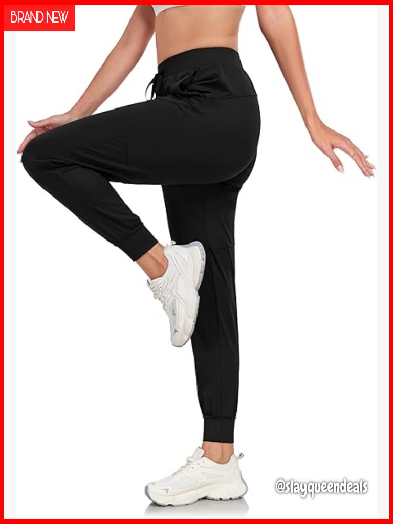 Soft Skin-Friendly Women's Joggers Sweatpants With Pockets